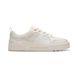 Clarks Boys Trainers - WHITE LEATHER - 791727G OSLO SHINE Y