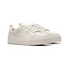 Clarks Boys Trainers - WHITE LEATHER - 791727G OSLO SHINE Y