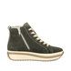 Rieker Hi Tops - Khaki Suede - W0960-54 STARRY HIKE