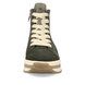 Rieker Hi Tops - Khaki Suede - W0960-54 STARRY HIKE