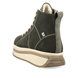 Rieker Hi Tops - Khaki Suede - W0960-54 STARRY HIKE