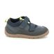 Clarks Boys First Shoes - Navy Leather - 439376F PLAY HIKE T