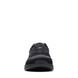 Clarks Comfort Shoes - Black leather - 705597G RACELITE MOVE