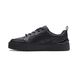 Clarks Boys Shoes - Black leather - 783207G OSLO FLARE Y