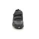 Clarks Boys Boots - Black leather - 628366F REX HOP CRASH K