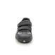 Clarks Boys Shoes - Black leather - 626987G REX STRIDE K