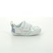 Clarks Girls First And Baby Shoes - White Leather - 565817G ROAMER AEON T