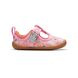 Clarks Girls First And Baby Shoes - Pink - 759646F ROAMER BLOOM T