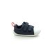 Clarks Boys First Shoes - Navy - 422857G ROAMER CRAFT T