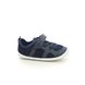 Clarks Boys First Shoes - Navy - 651077G ROAMER FLUX T