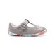 Clarks Girls First And Baby Shoes - Grey leather - 784066F ROAMER MYTH TB