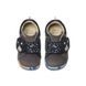 Clarks Boys First Shoes - Grey leather - 785396F ROAMER TRI 1V