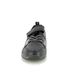 Clarks Girls School Shoes - Black leather - 686657G SPARK GLOW K