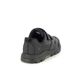 Clarks Boys Casual Shoes - Black leather - 782896F STEGGY PACE 2V