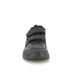 Clarks Boys Casual Shoes - Black leather - 782896F STEGGY PACE 2V