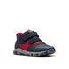 Clarks Toddler Boys Boots - Navy Red - 797807G STEGGY REX K 2V