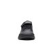 Clarks Boys Shoes - Black leather - 751407G STEGGY STRIDE K