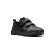 Clarks Boys Casual Shoes - Black leather - 782897G STEGGY PACE 2V