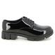 Clarks Brogues - Black patent - 689974D TEALA LACE