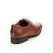 Clarks Formal Shoes - Dark Tan - 300968H TILDEN CAP