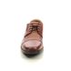 Clarks Formal Shoes - Dark Tan - 300968H TILDEN CAP