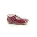 Clarks Girls First And Baby Shoes - Red patent - 624587G TINY FLOWER T