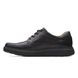 Clarks Comfort Shoes - Black leather - 3698/48H UN ABODE EASE