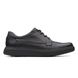 Clarks Comfort Shoes - Black leather - 3698/48H UN ABODE EASE