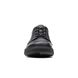 Clarks Comfort Shoes - Black leather - 3698/48H UN ABODE EASE