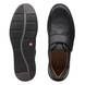 Clarks Comfort Shoes - Black leather - 3698/68H UN ABODE STRAP