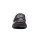 Clarks Comfort Shoes - Black leather - 3698/68H UN ABODE STRAP