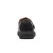 Clarks Comfort Shoes - Black leather - 3698/68H UN ABODE STRAP