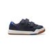 Clarks Boys Toddler Shoes - Navy leather - 766646F URBAN SOLO T