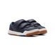 Clarks Boys Toddler Shoes - Navy leather - 766646F URBAN SOLO T