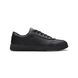 Clarks Boys Shoes - Black leather - 784246F URBAN SOLO LACE