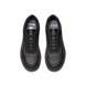 Clarks Boys Shoes - Black leather - 784246F URBAN SOLO LACE