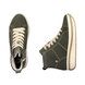 Rieker Hi Tops - Khaki Suede - W0960-54 STARRY HIKE