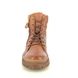 Creator Lace Up Boots - Tan Leather - IB2499/11 ALDINA LACE ZIP