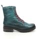 Creator Biker Boots - Turquoise Leather - IB20194/94 BABOLACE