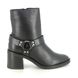 Creator Ankle Boots - Black leather - IB23560A/31 BOLOGNA COWBOY