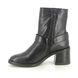 Creator Ankle Boots - Black leather - IB23560A/31 BOLOGNA COWBOY