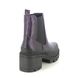 Creator Chelsea Boots - Purple Leather - IB21608/95 BRUNA CHELSEA