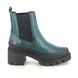 Creator Chelsea Boots - Turquoise Leather - IB21608/94 BRUNA CHELSEA