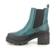 Creator Chelsea Boots - Turquoise Leather - IB21608/94 BRUNA CHELSEA