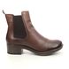 Creator Chelsea Boots - Tan Leather - IB18227/11 CRAVE  CHELSEA