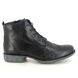 Creator Lace Up Boots - Black leather - IB22461/30 DULCE BROGUE