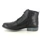 Creator Lace Up Boots - Black leather - IB22461/30 DULCE BROGUE