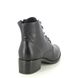 Creator Heeled Boots - Black leather - IB2244/31 JUANOLA LACE