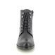 Creator Heeled Boots - Black leather - IB2244/31 JUANOLA LACE