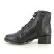 Creator Heeled Boots - Black leather - IB2244/31 JUANOLA LACE